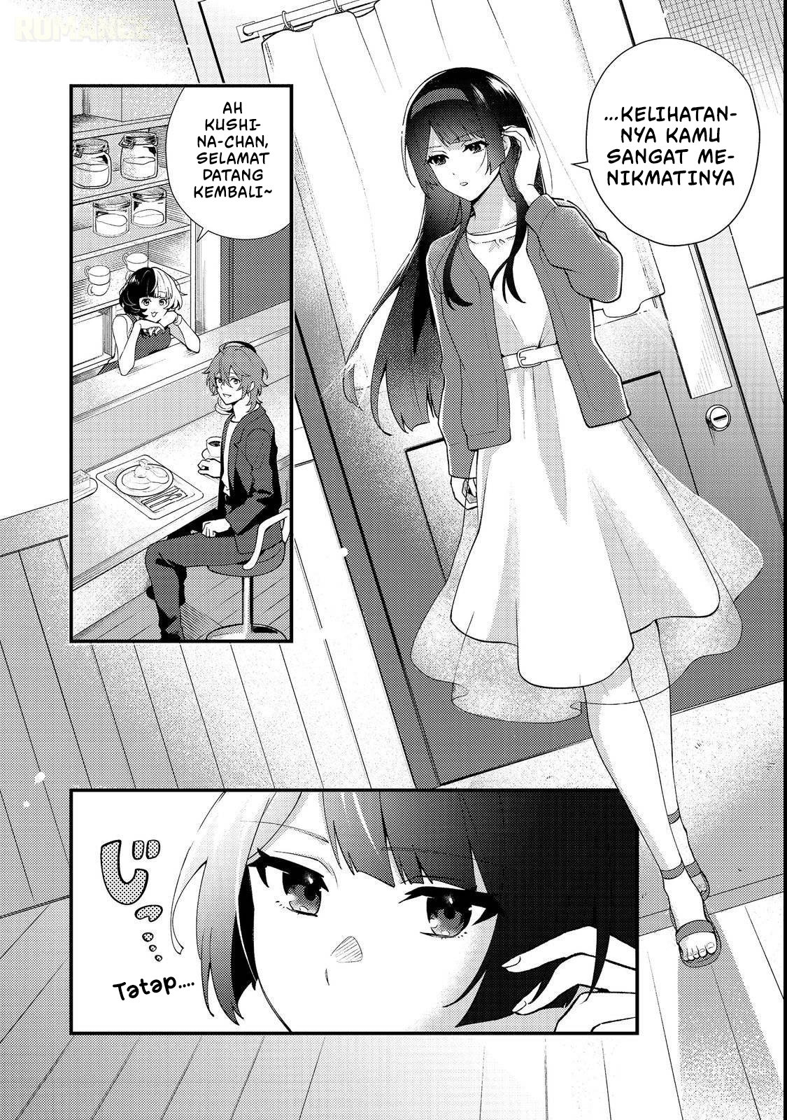 Oshi no Teki ni Natta node @comic Chapter 2 - halaman 11