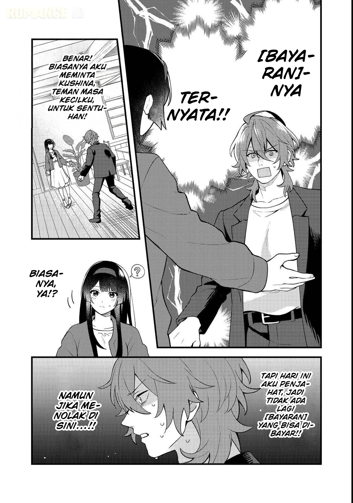 Oshi no Teki ni Natta node @comic Chapter 2 - halaman 14