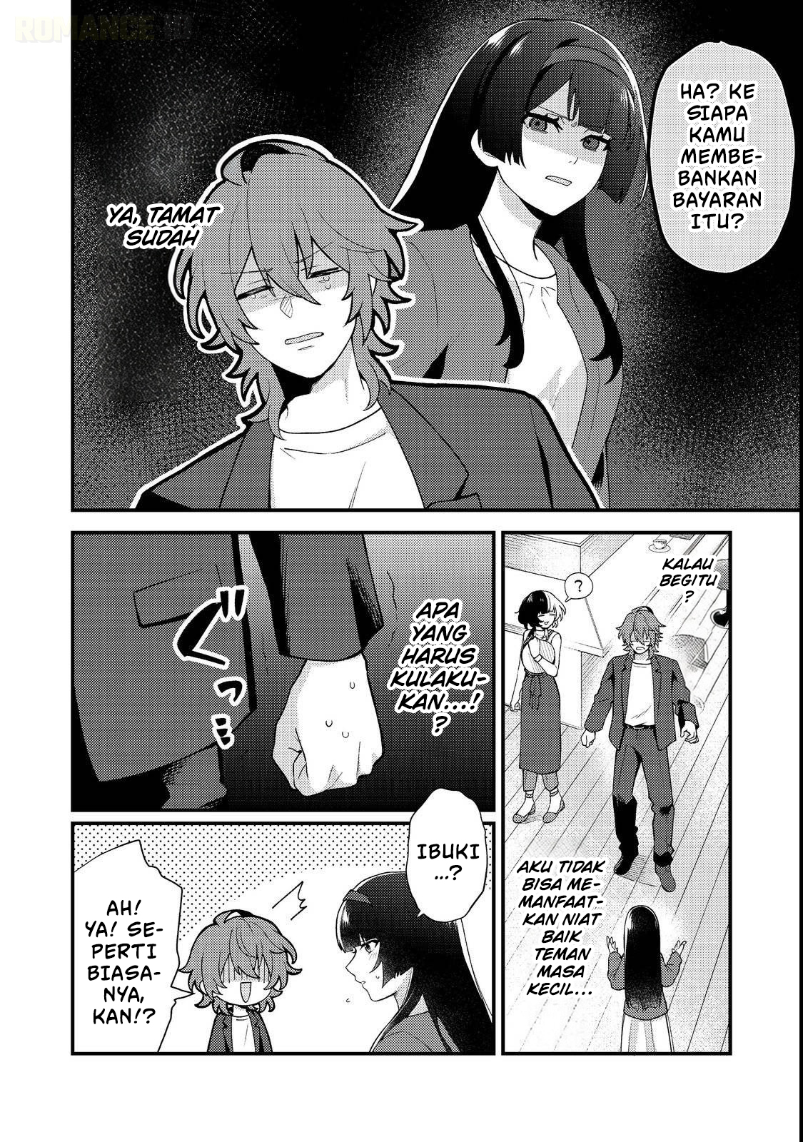 Oshi no Teki ni Natta node @comic Chapter 2 - halaman 15