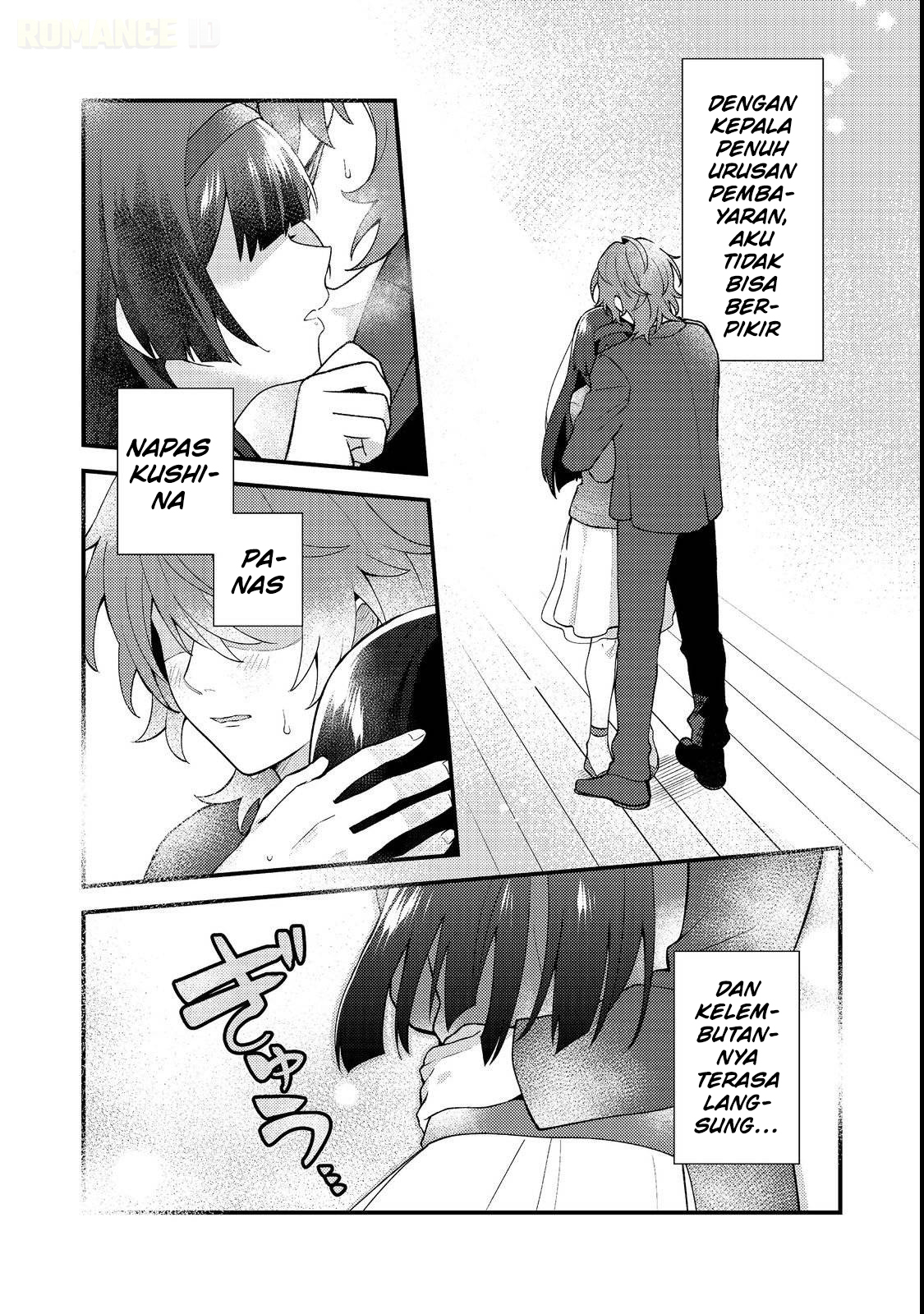 Oshi no Teki ni Natta node @comic Chapter 2 - halaman 18