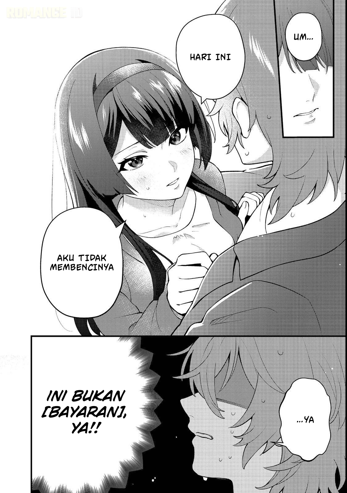 Oshi no Teki ni Natta node @comic Chapter 2 - halaman 19