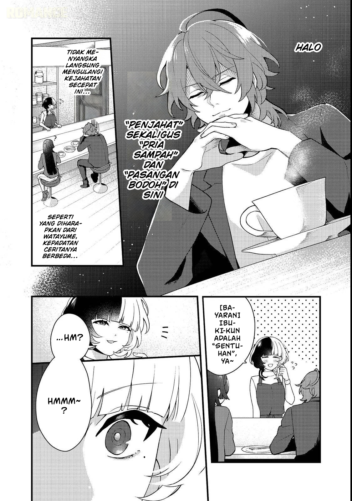 Oshi no Teki ni Natta node @comic Chapter 2 - halaman 21