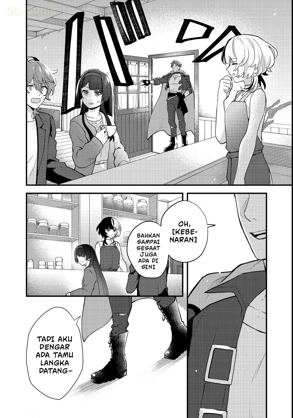 Oshi no Teki ni Natta node @comic Chapter 2 - halaman 23