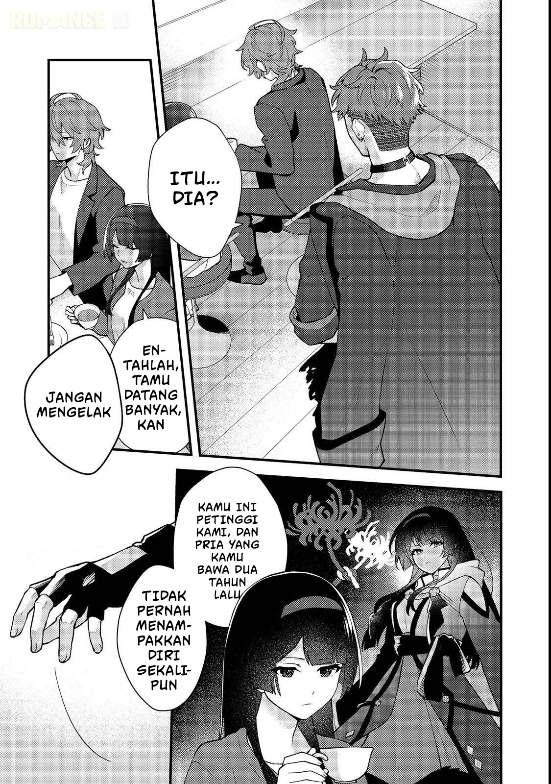 Oshi no Teki ni Natta node @comic Chapter 2 - halaman 24