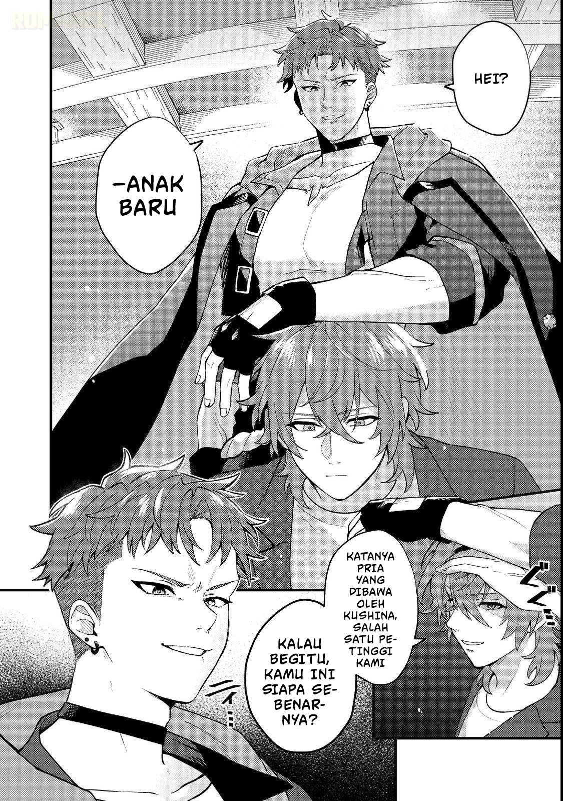 Oshi no Teki ni Natta node @comic Chapter 2 - halaman 25