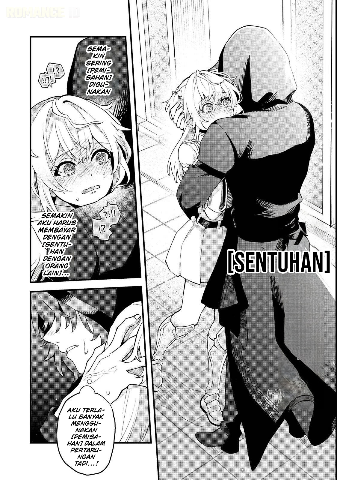 Oshi no Teki ni Natta node @comic Chapter 2 - halaman 3