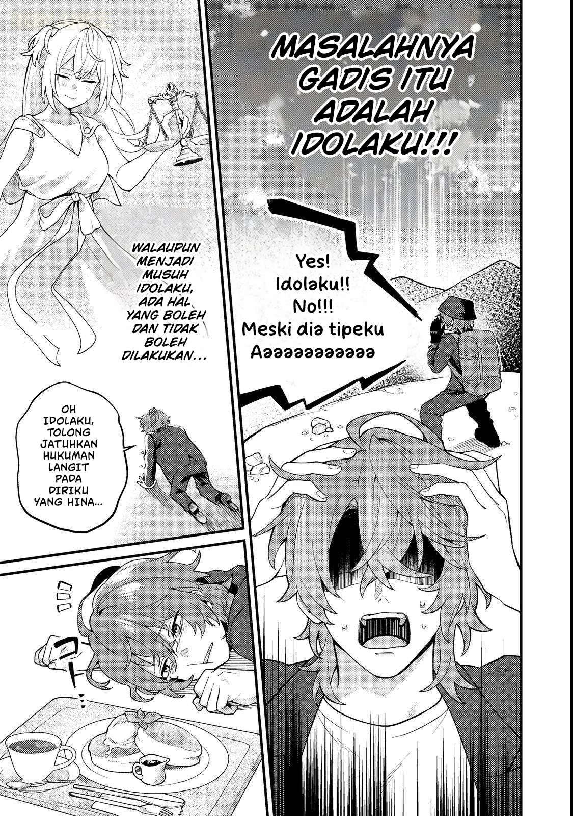 Oshi no Teki ni Natta node @comic Chapter 2 - halaman 8