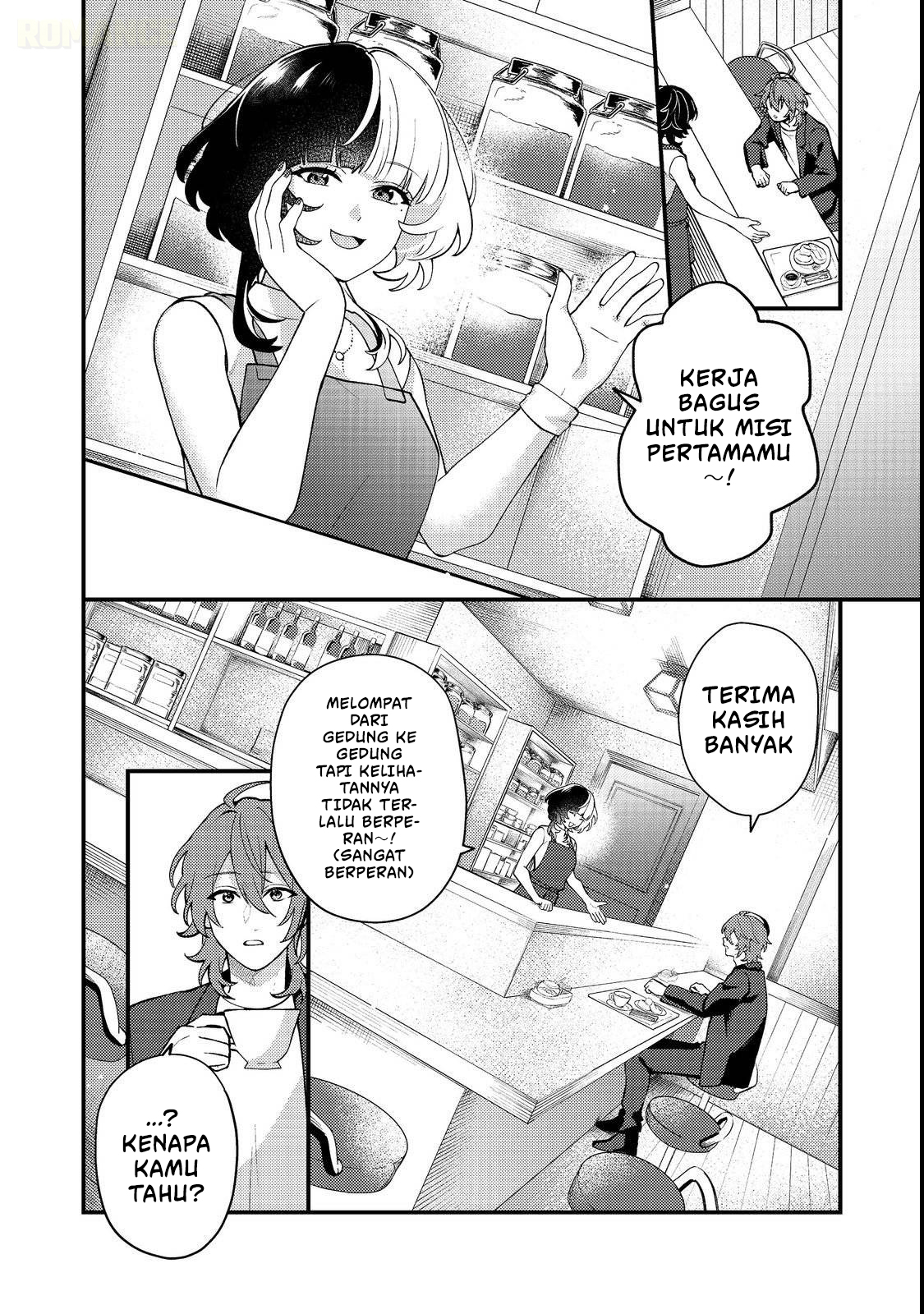 Oshi no Teki ni Natta node @comic Chapter 2 - halaman 9