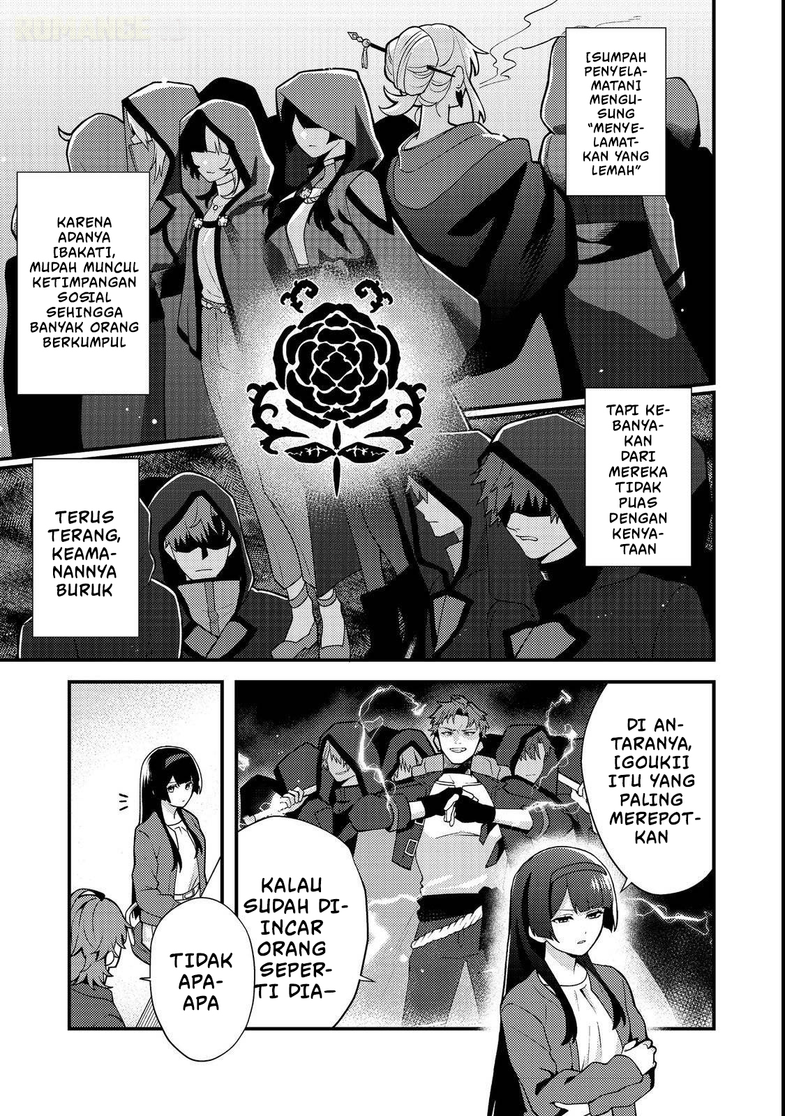 Oshi no Teki ni Natta node @comic Chapter 3 - halaman 10
