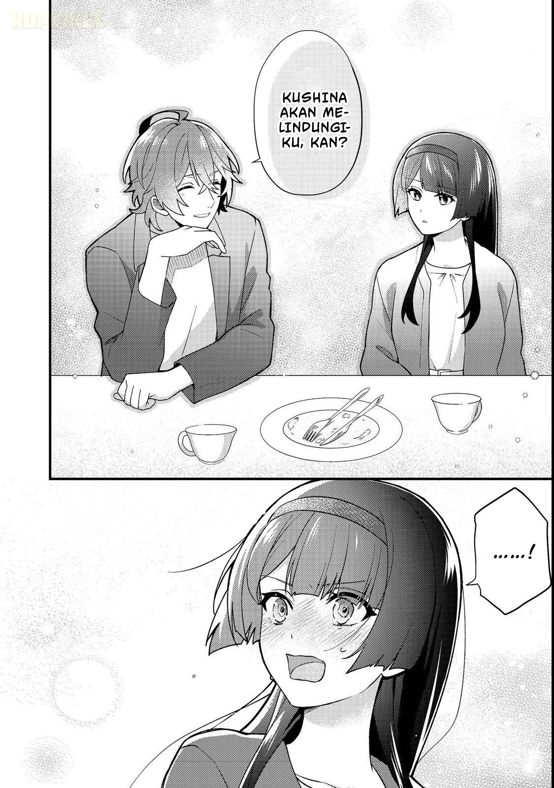 Oshi no Teki ni Natta node @comic Chapter 3 - halaman 11