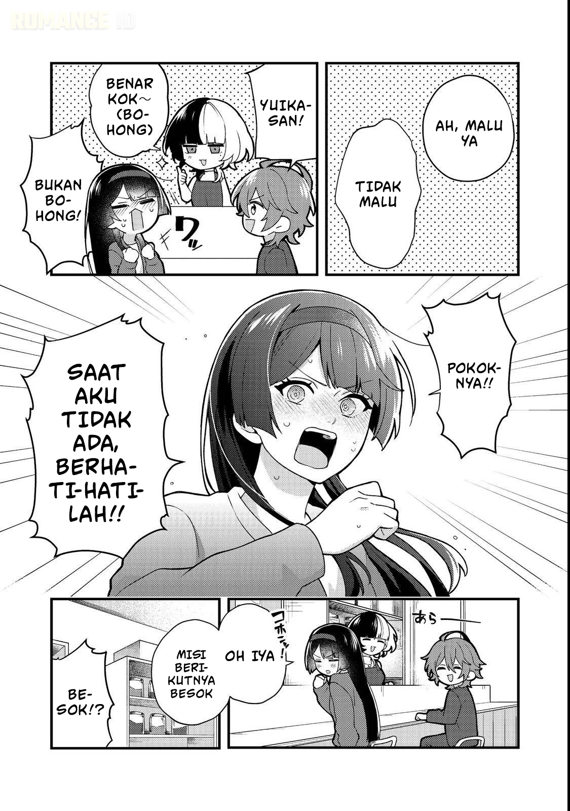 Oshi no Teki ni Natta node @comic Chapter 3 - halaman 12