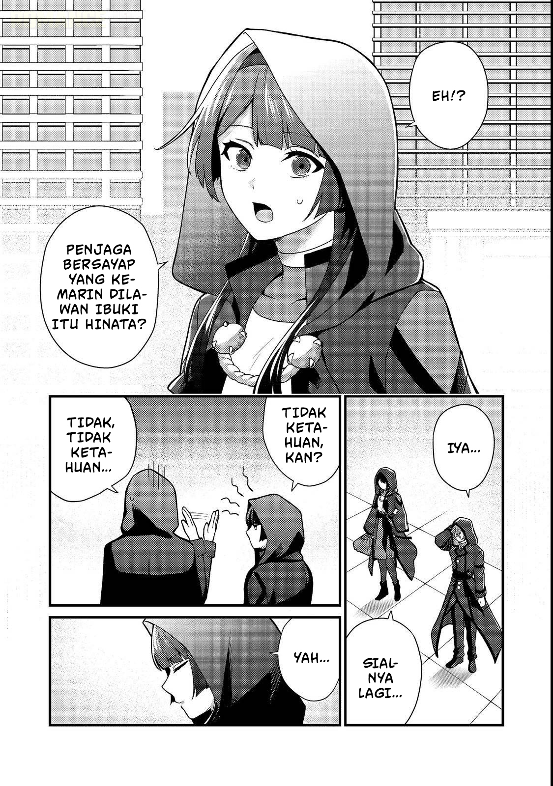 Oshi no Teki ni Natta node @comic Chapter 3 - halaman 16