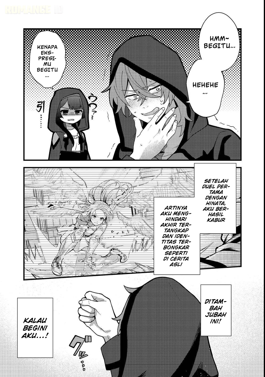 Oshi no Teki ni Natta node @comic Chapter 3 - halaman 18