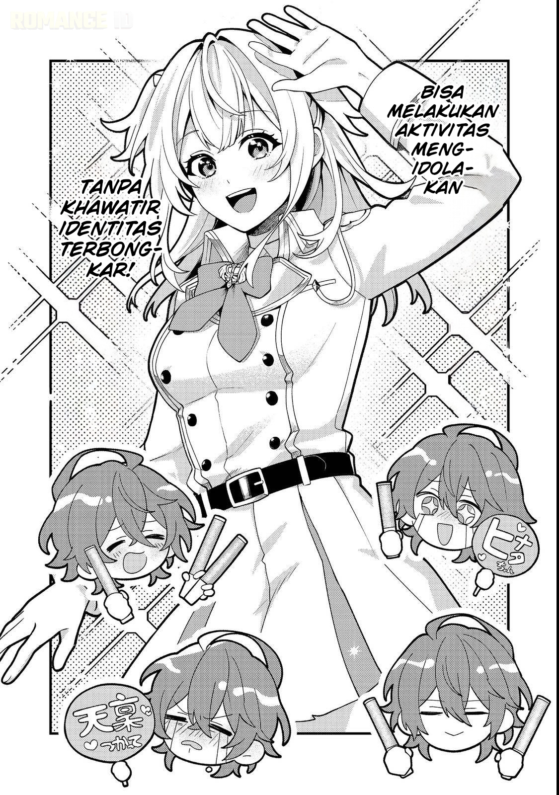 Oshi no Teki ni Natta node @comic Chapter 3 - halaman 19