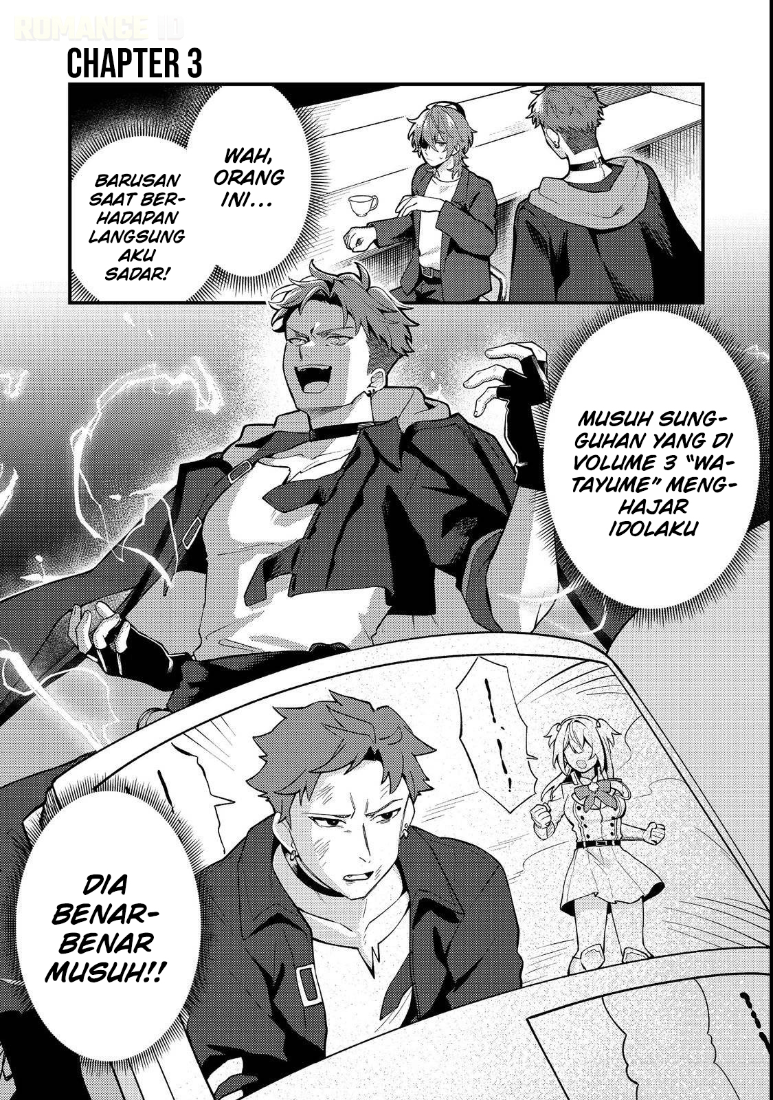 Oshi no Teki ni Natta node @comic Chapter 3 - halaman 2
