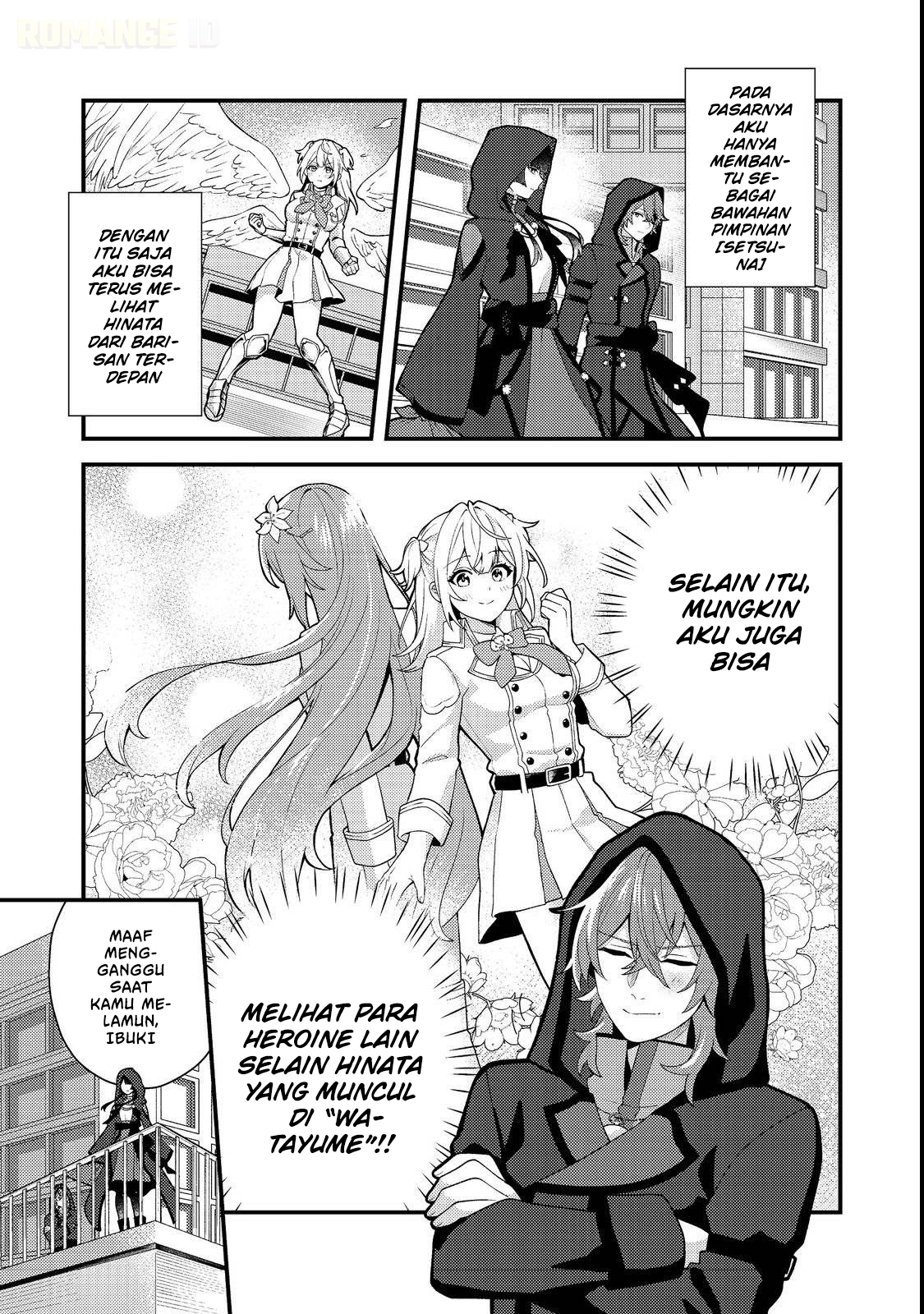 Oshi no Teki ni Natta node @comic Chapter 3 - halaman 20