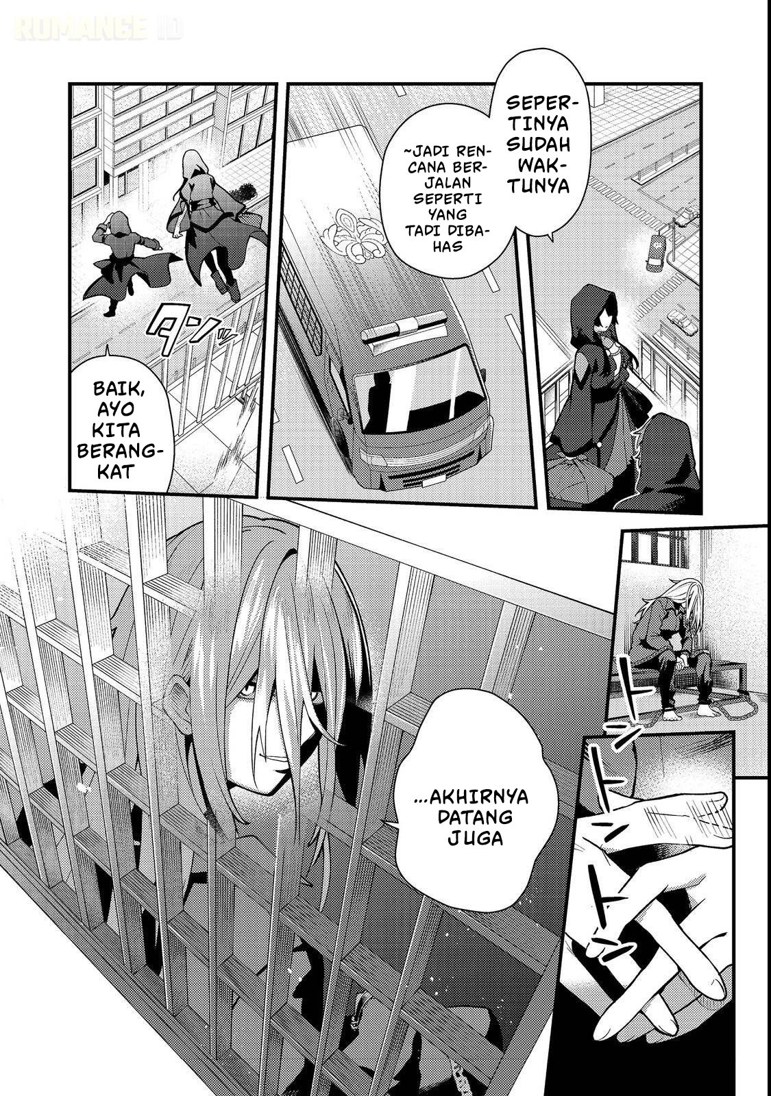 Oshi no Teki ni Natta node @comic Chapter 3 - halaman 21