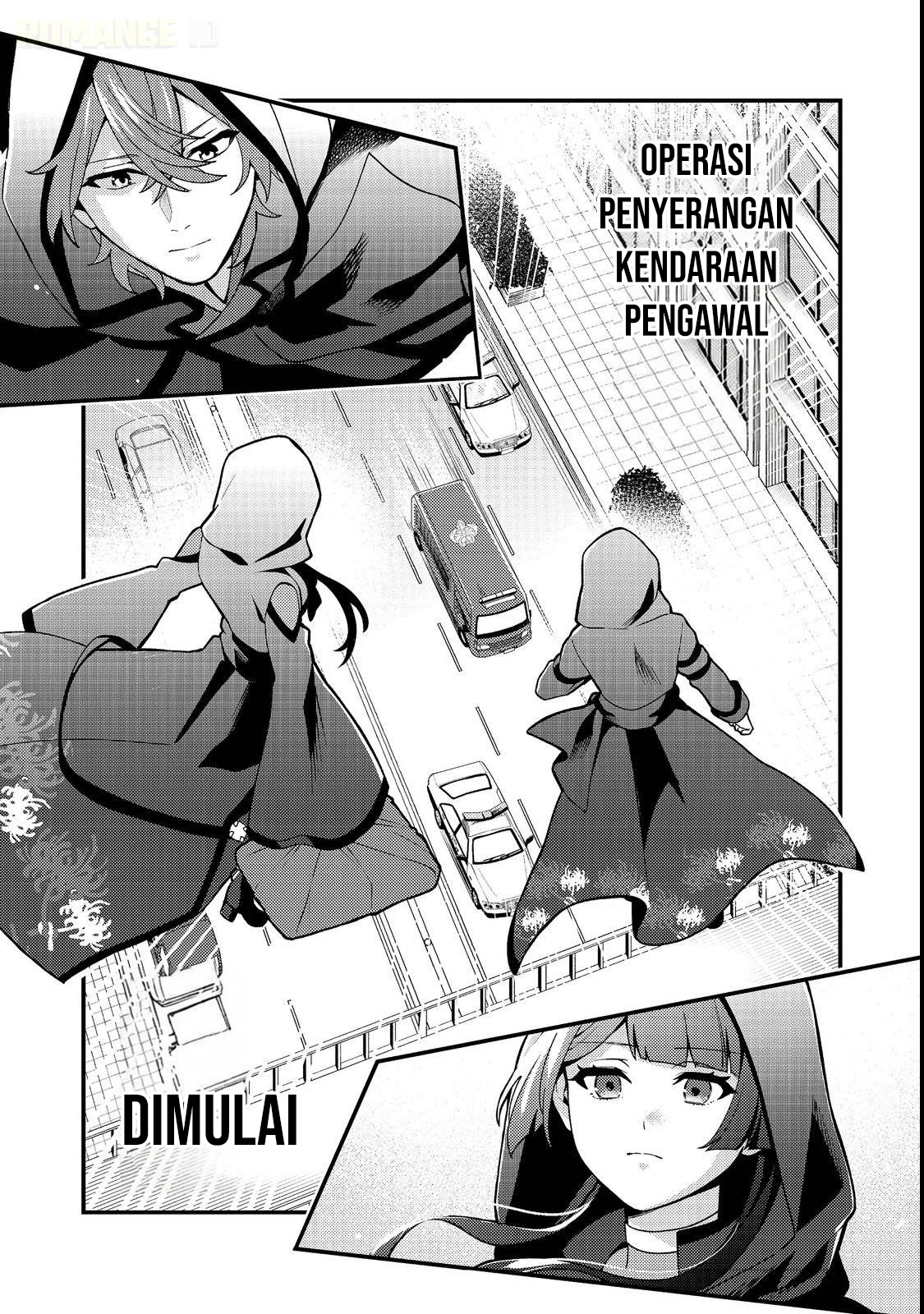 Oshi no Teki ni Natta node @comic Chapter 3 - halaman 22