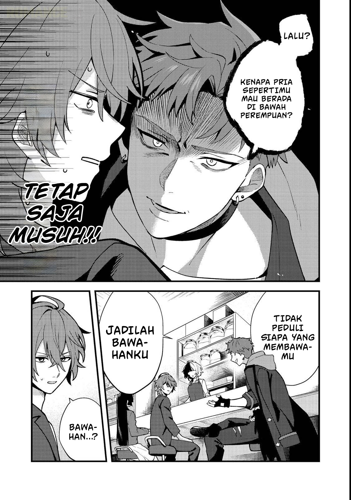 Oshi no Teki ni Natta node @comic Chapter 3 - halaman 4