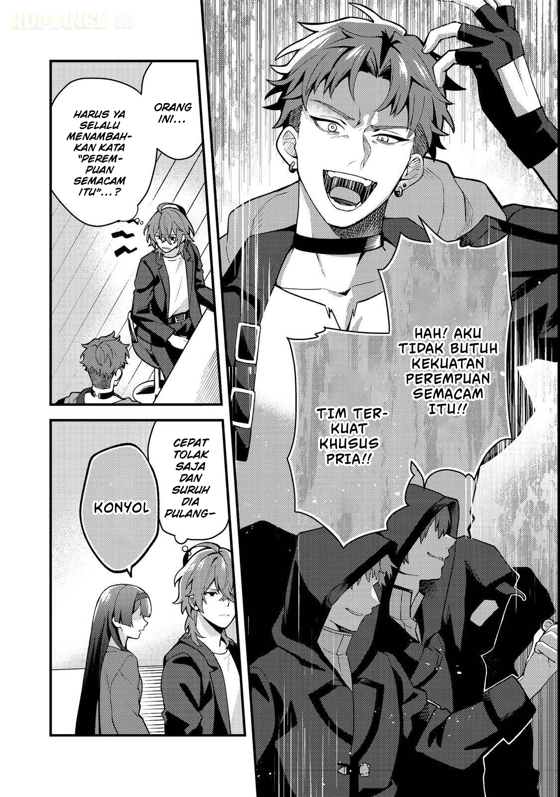 Oshi no Teki ni Natta node @comic Chapter 3 - halaman 5