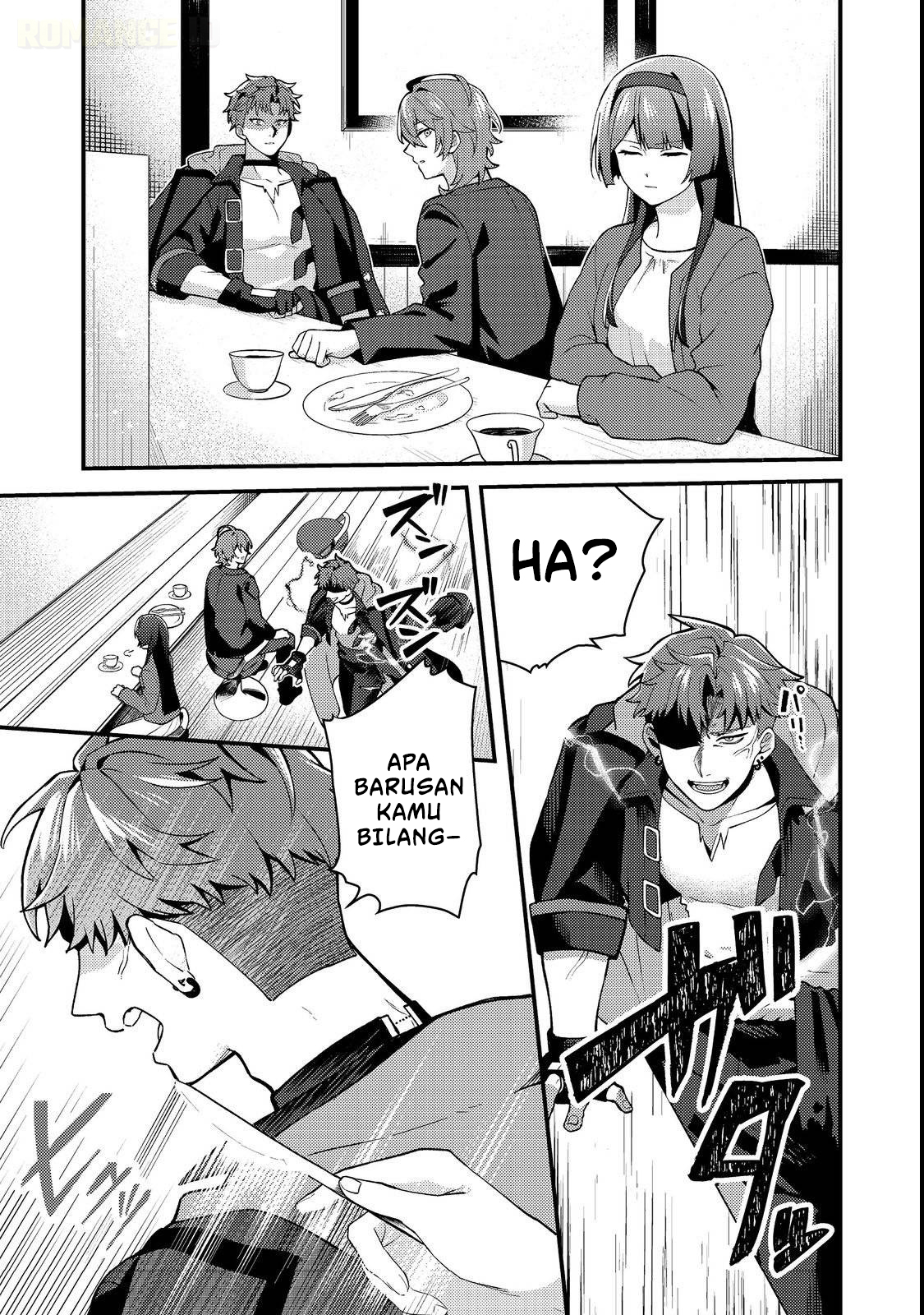 Oshi no Teki ni Natta node @comic Chapter 3 - halaman 6