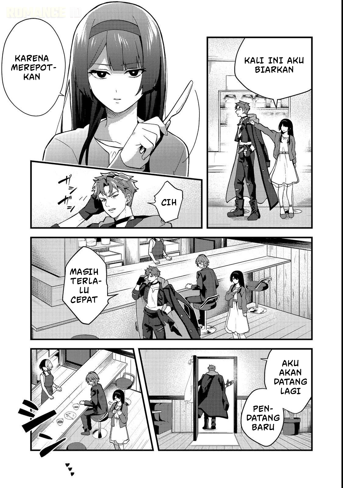 Oshi no Teki ni Natta node @comic Chapter 3 - halaman 8