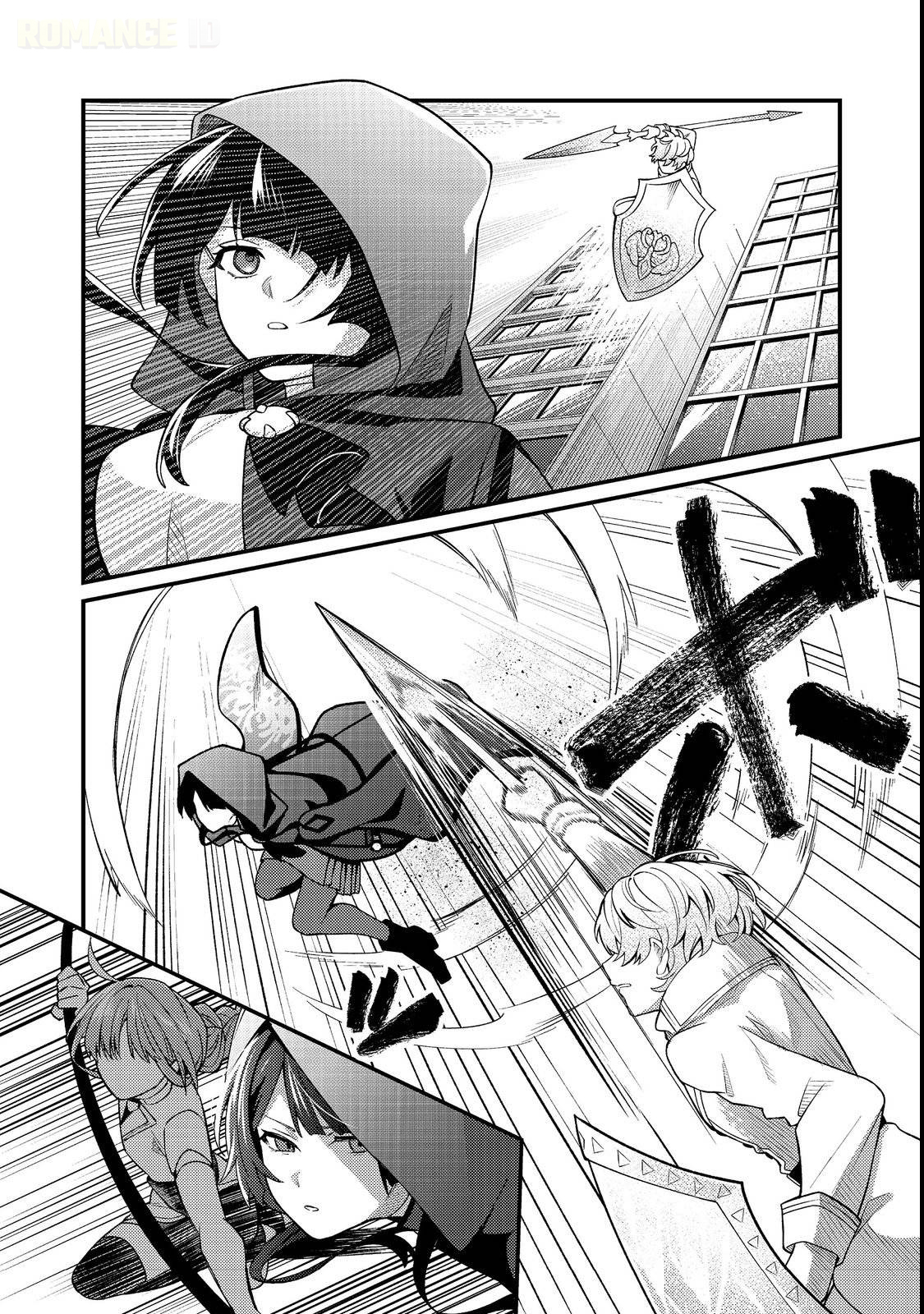 Oshi no Teki ni Natta node @comic Chapter 4 - halaman 11