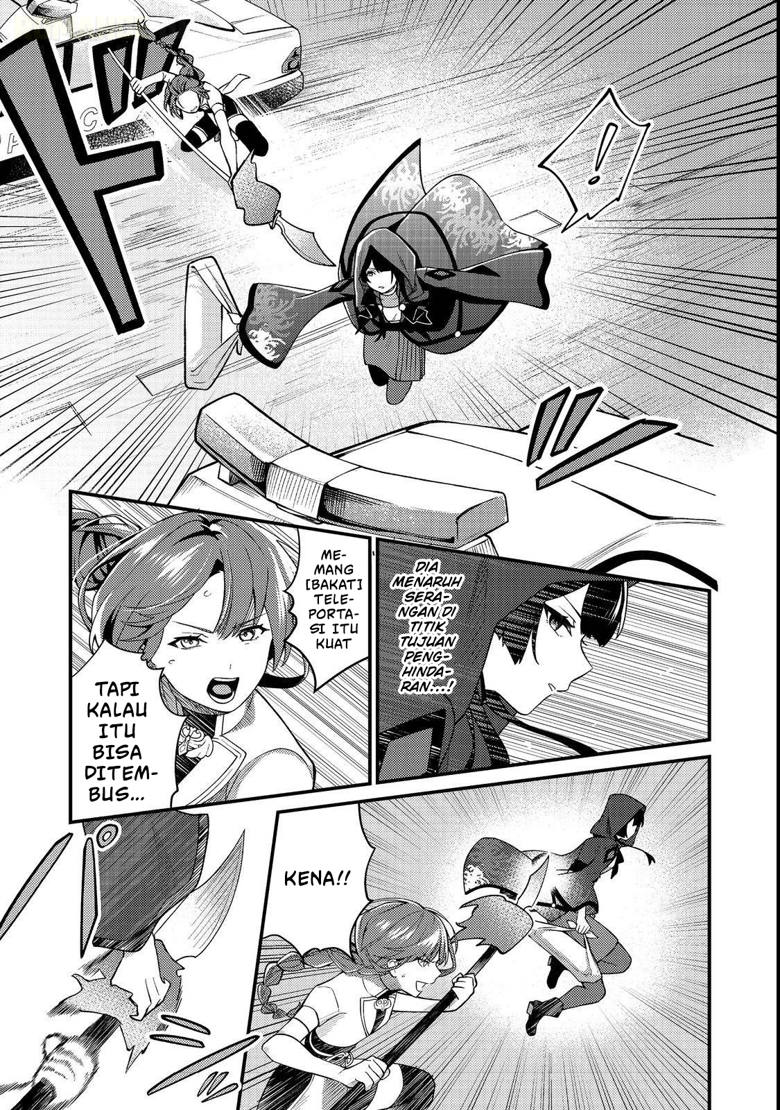 Oshi no Teki ni Natta node @comic Chapter 4 - halaman 12