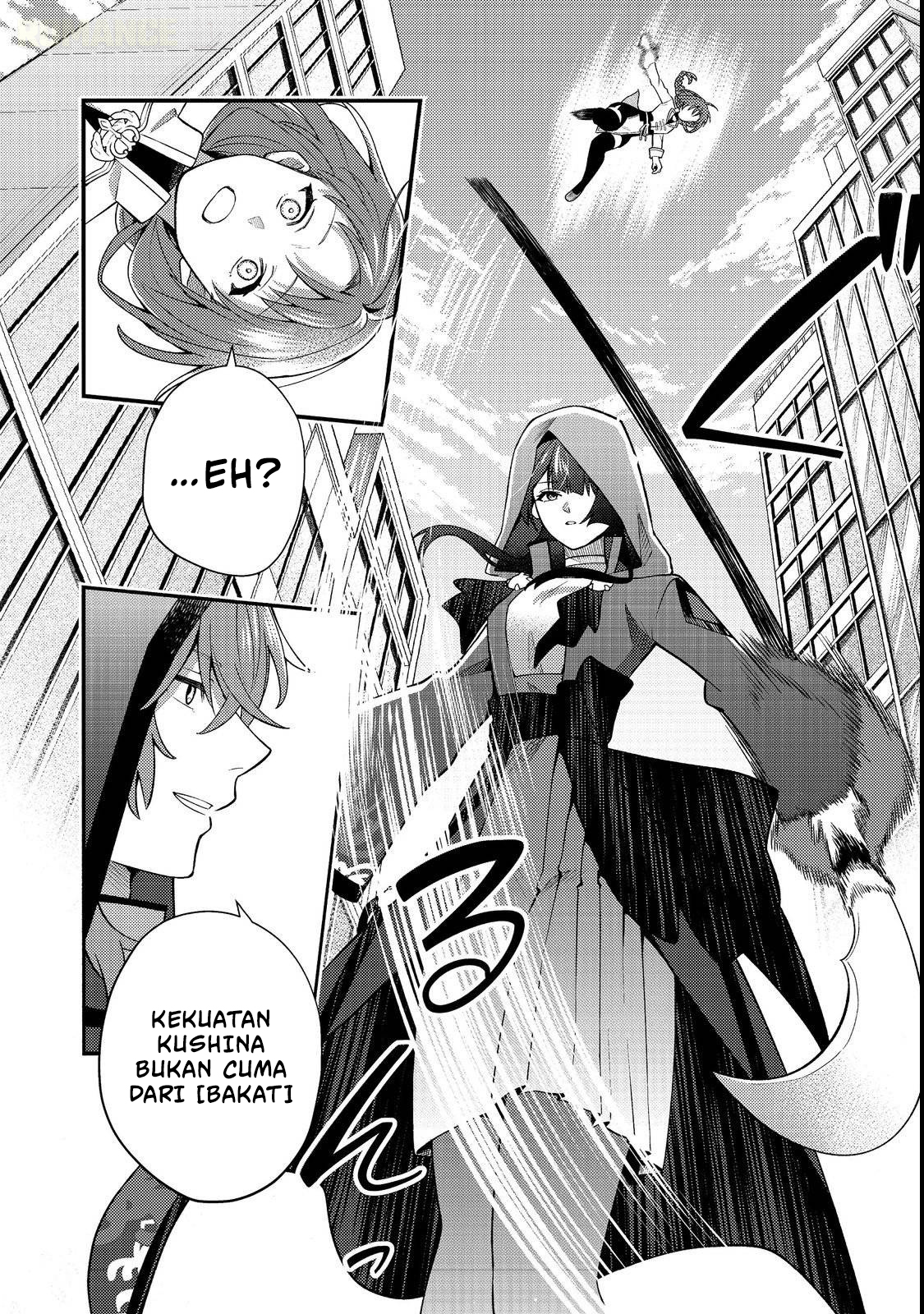 Oshi no Teki ni Natta node @comic Chapter 4 - halaman 13