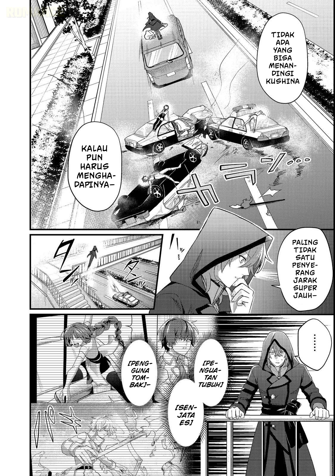 Oshi no Teki ni Natta node @comic Chapter 4 - halaman 18