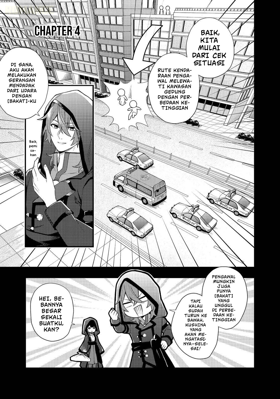 Oshi no Teki ni Natta node @comic Chapter 4 - halaman 2