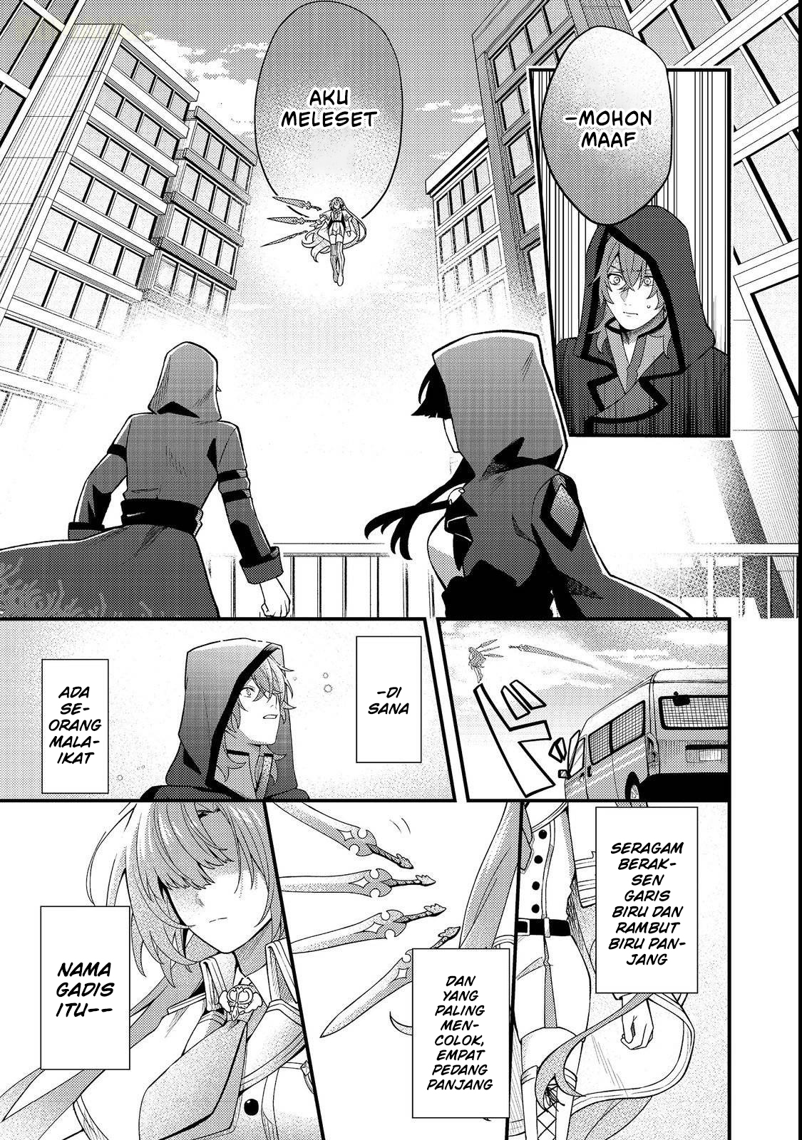 Oshi no Teki ni Natta node @comic Chapter 4 - halaman 21