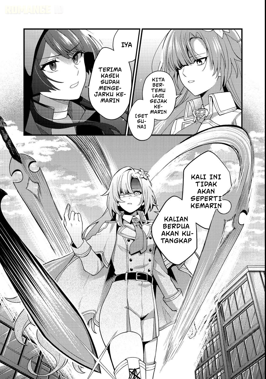 Oshi no Teki ni Natta node @comic Chapter 4 - halaman 23