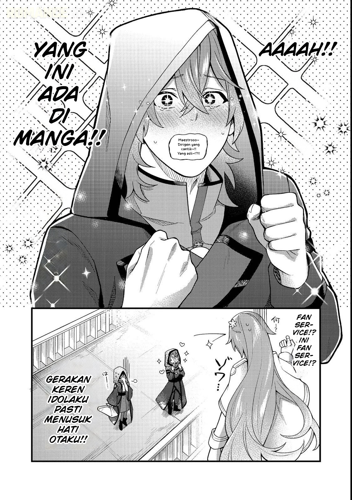 Oshi no Teki ni Natta node @comic Chapter 4 - halaman 24