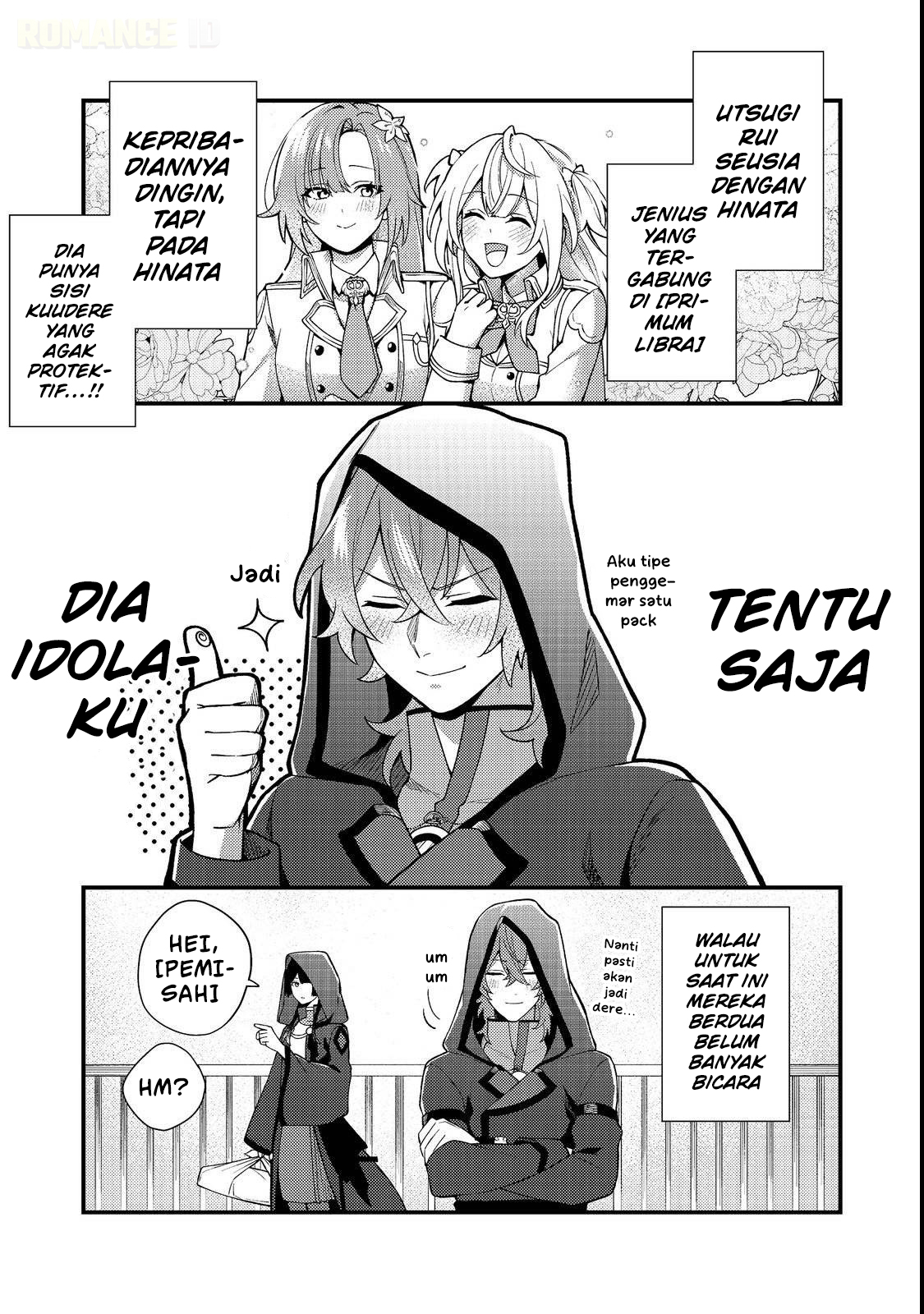 Oshi no Teki ni Natta node @comic Chapter 4 - halaman 25