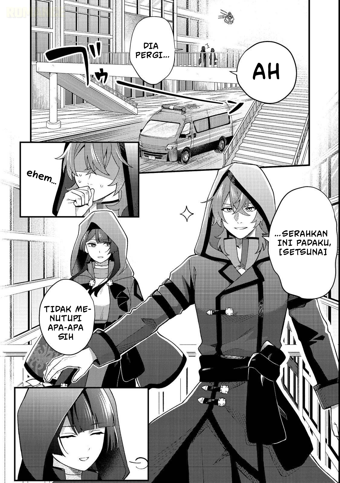 Oshi no Teki ni Natta node @comic Chapter 4 - halaman 26
