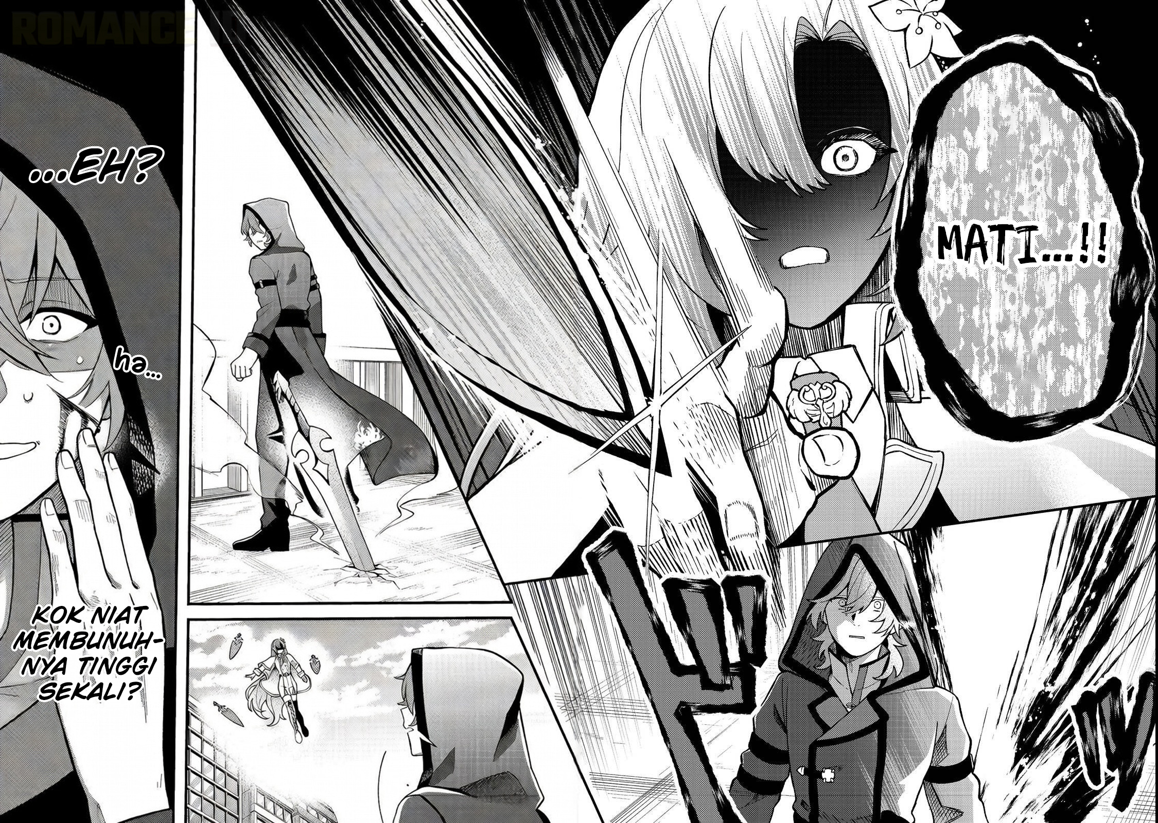 Oshi no Teki ni Natta node @comic Chapter 4 - halaman 30
