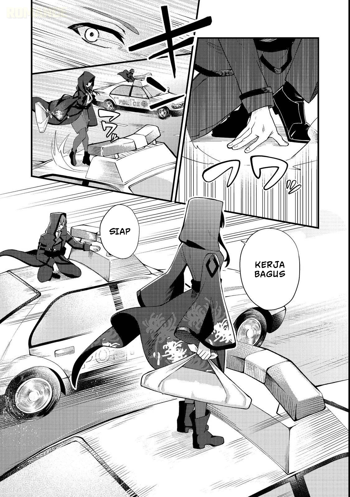 Oshi no Teki ni Natta node @comic Chapter 4 - halaman 4