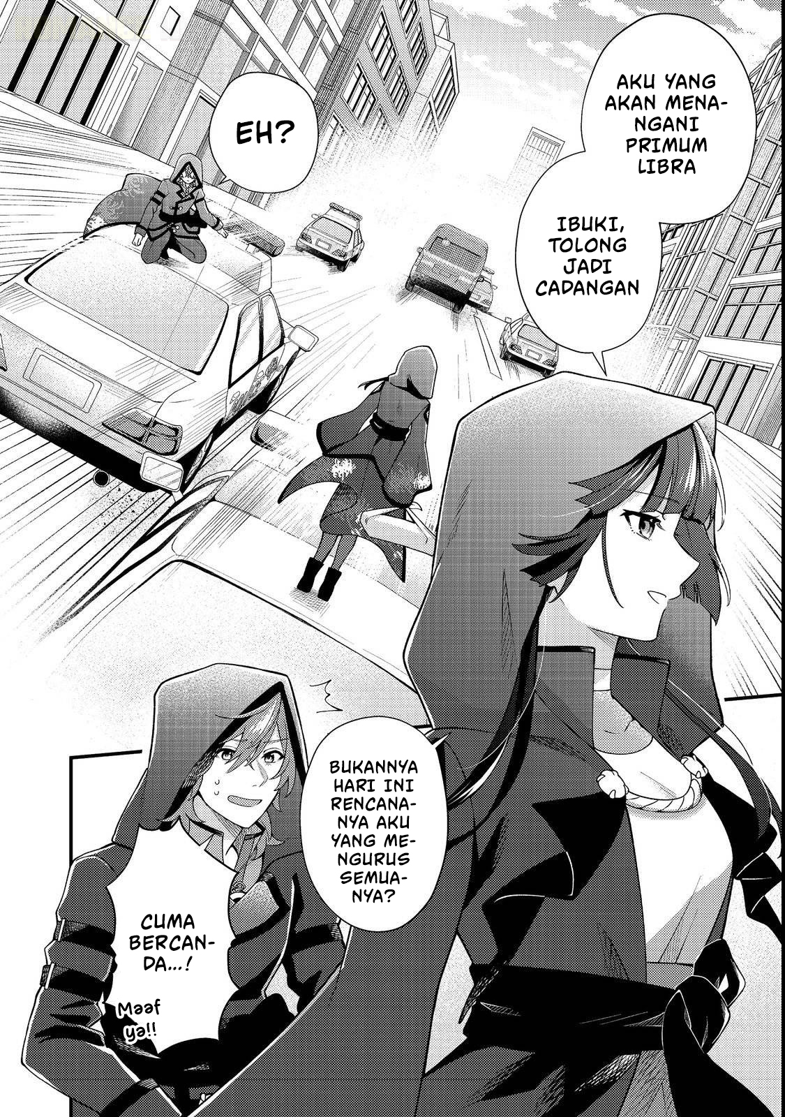 Oshi no Teki ni Natta node @comic Chapter 4 - halaman 5