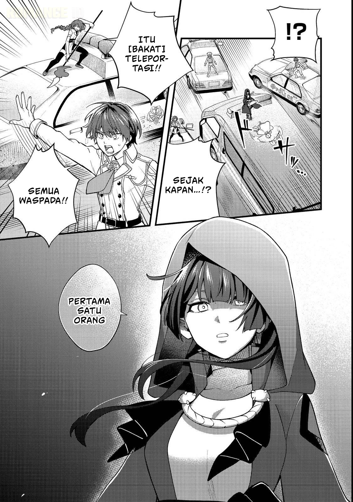 Oshi no Teki ni Natta node @comic Chapter 4 - halaman 8