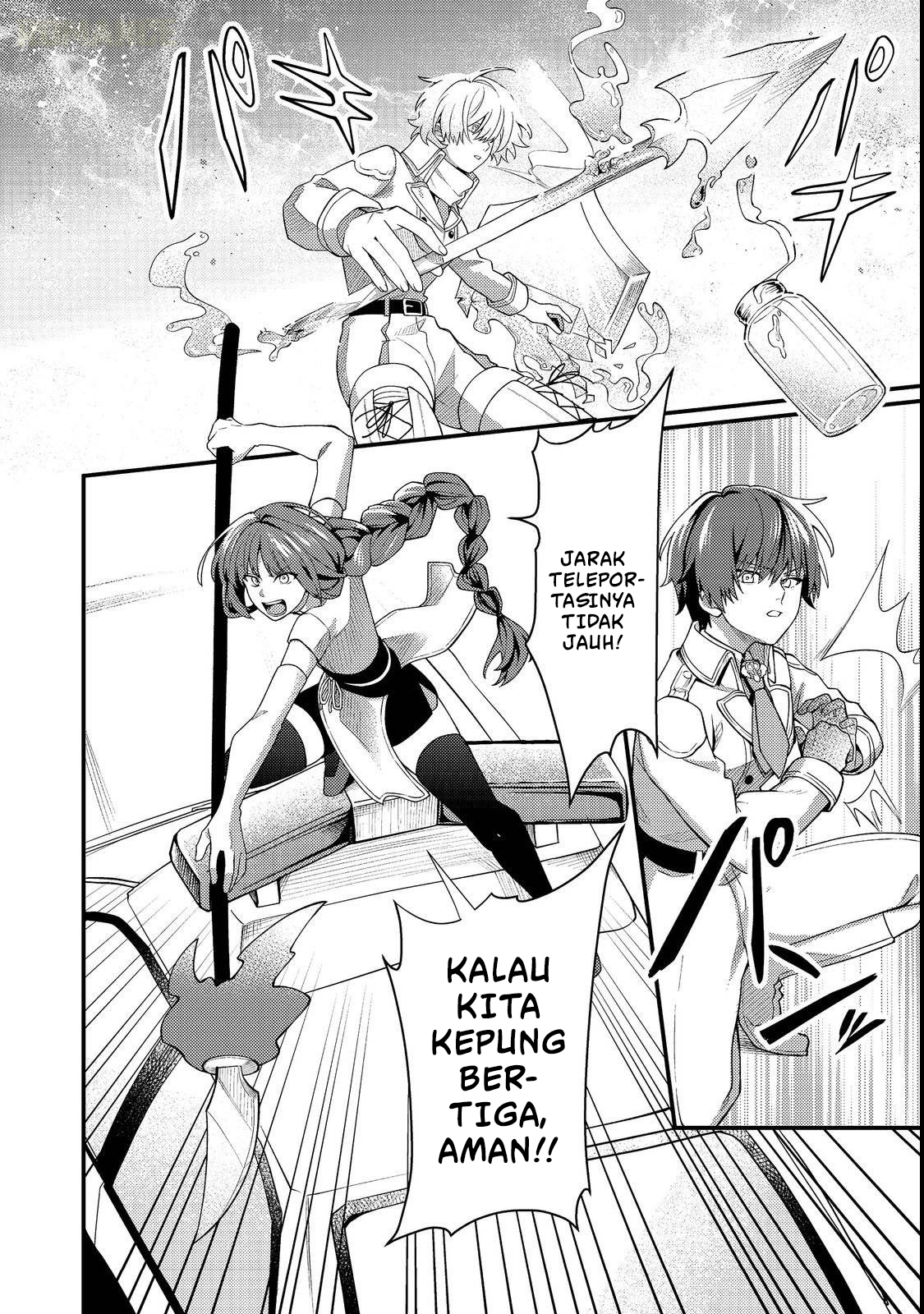 Oshi no Teki ni Natta node @comic Chapter 4 - halaman 9