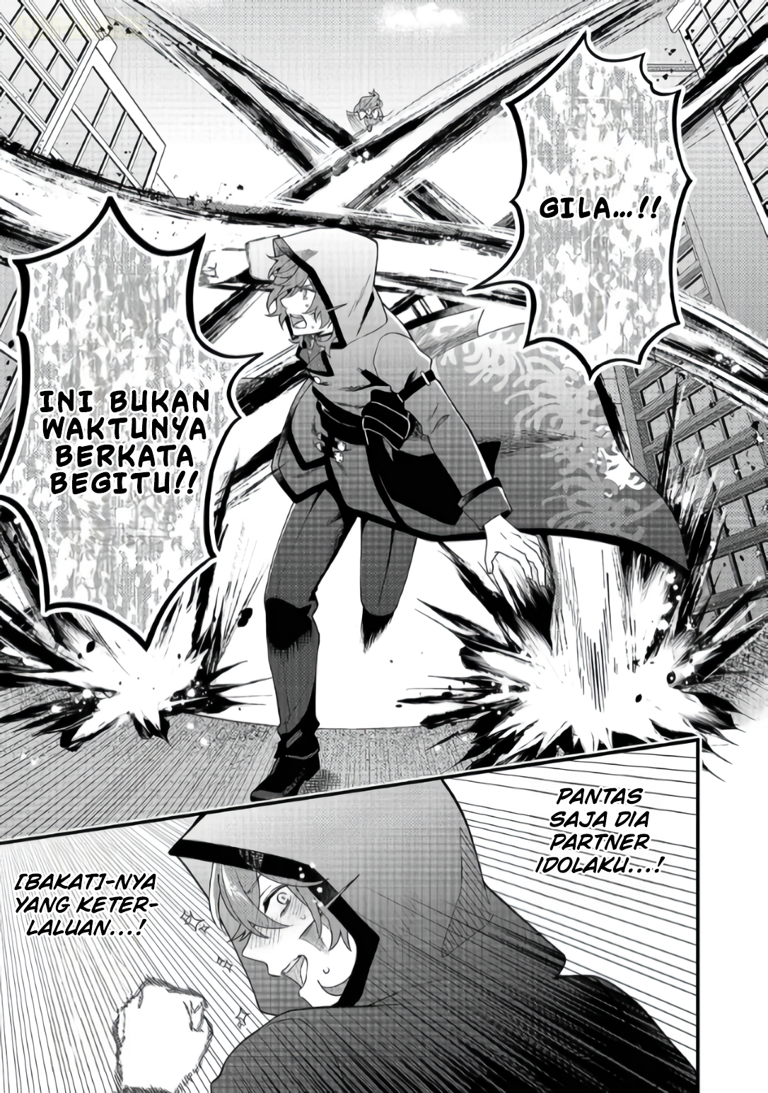 Oshi no Teki ni Natta node @comic Chapter 5 - halaman 10