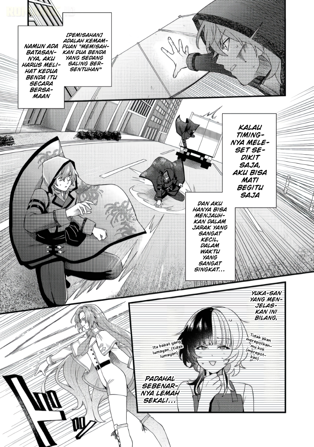 Oshi no Teki ni Natta node @comic Chapter 5 - halaman 14