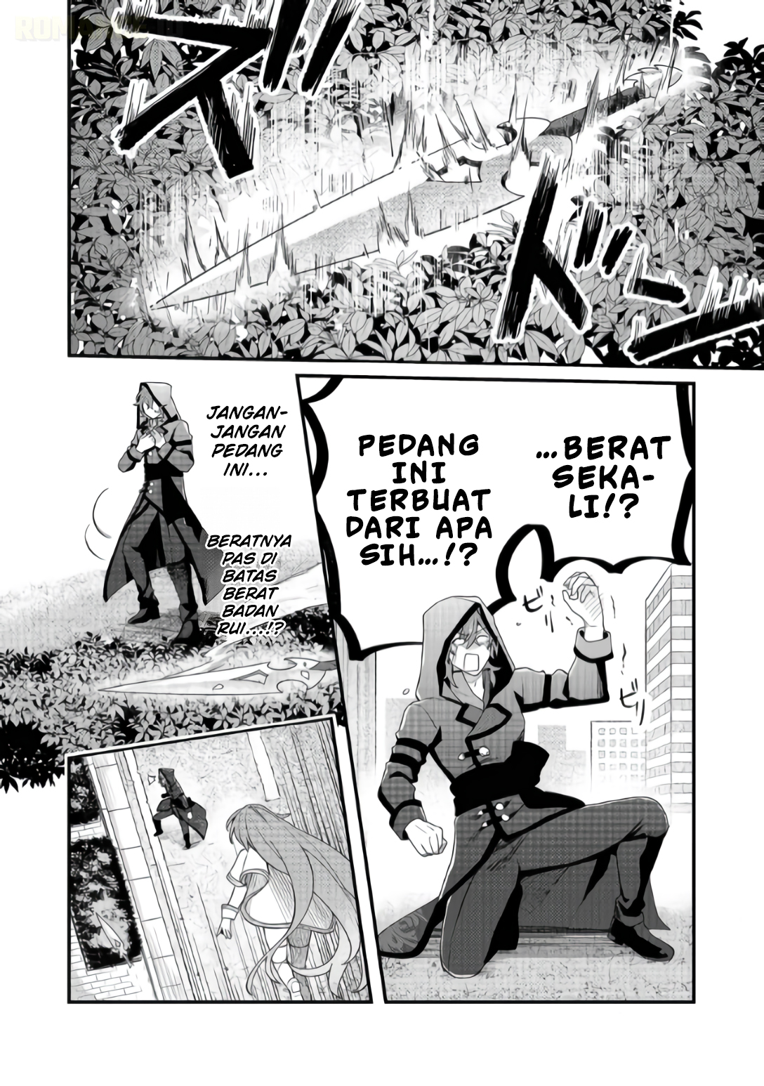 Oshi no Teki ni Natta node @comic Chapter 5 - halaman 17