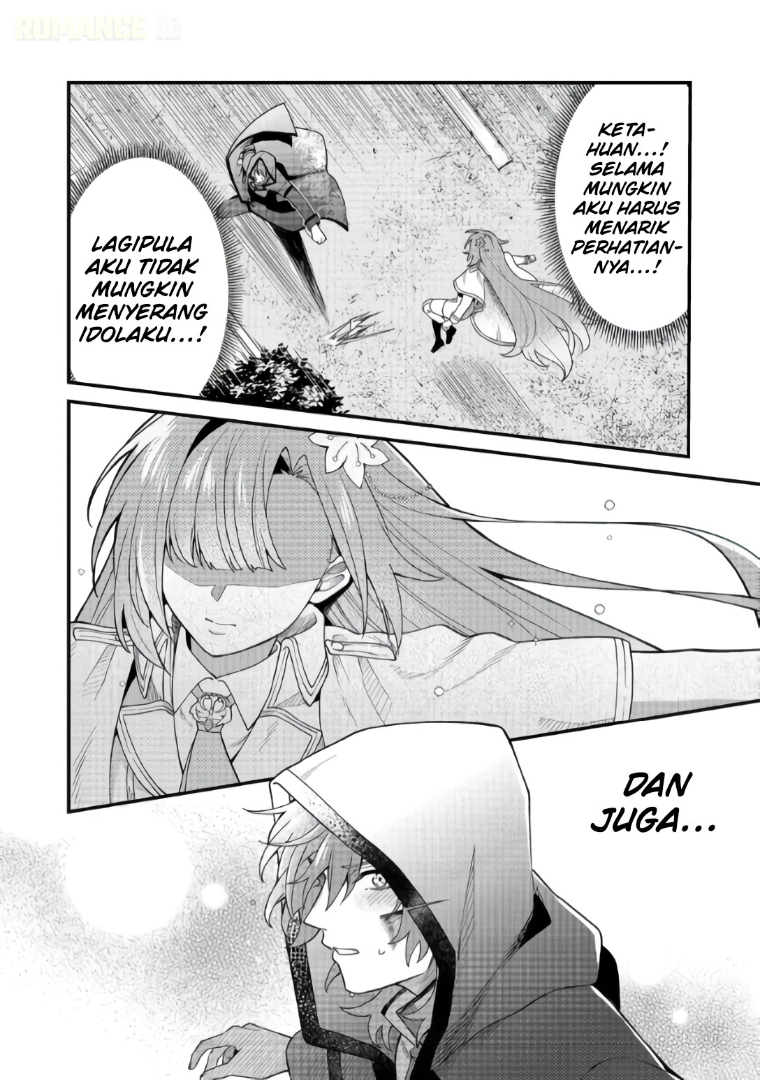 Oshi no Teki ni Natta node @comic Chapter 5 - halaman 19