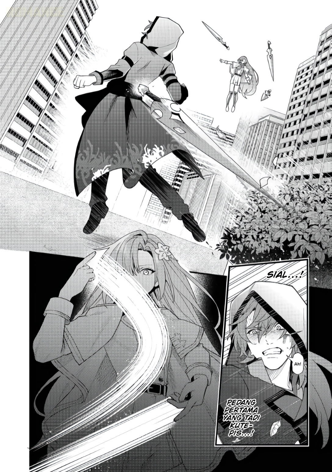 Oshi no Teki ni Natta node @comic Chapter 5 - halaman 21