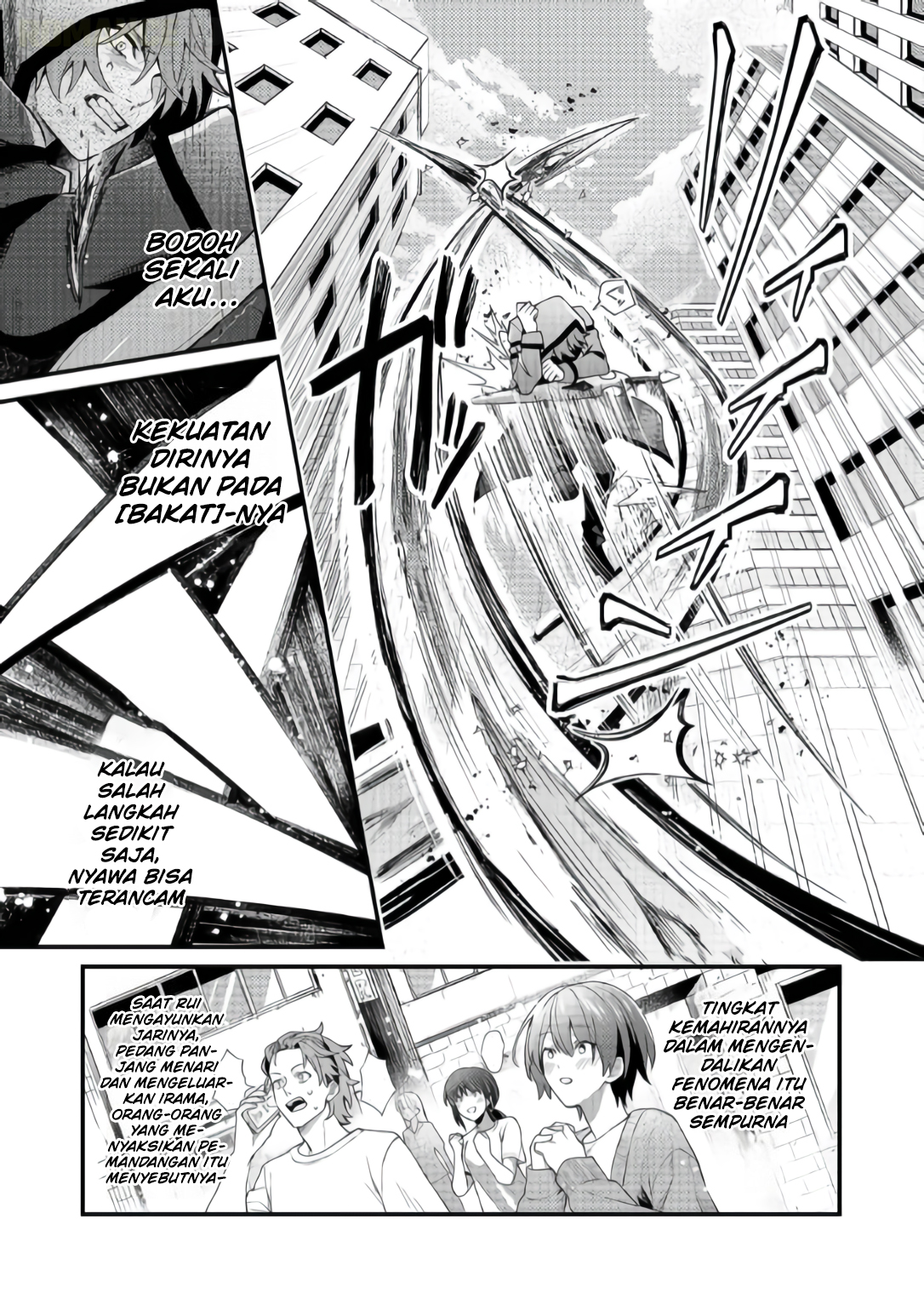 Oshi no Teki ni Natta node @comic Chapter 5 - halaman 22
