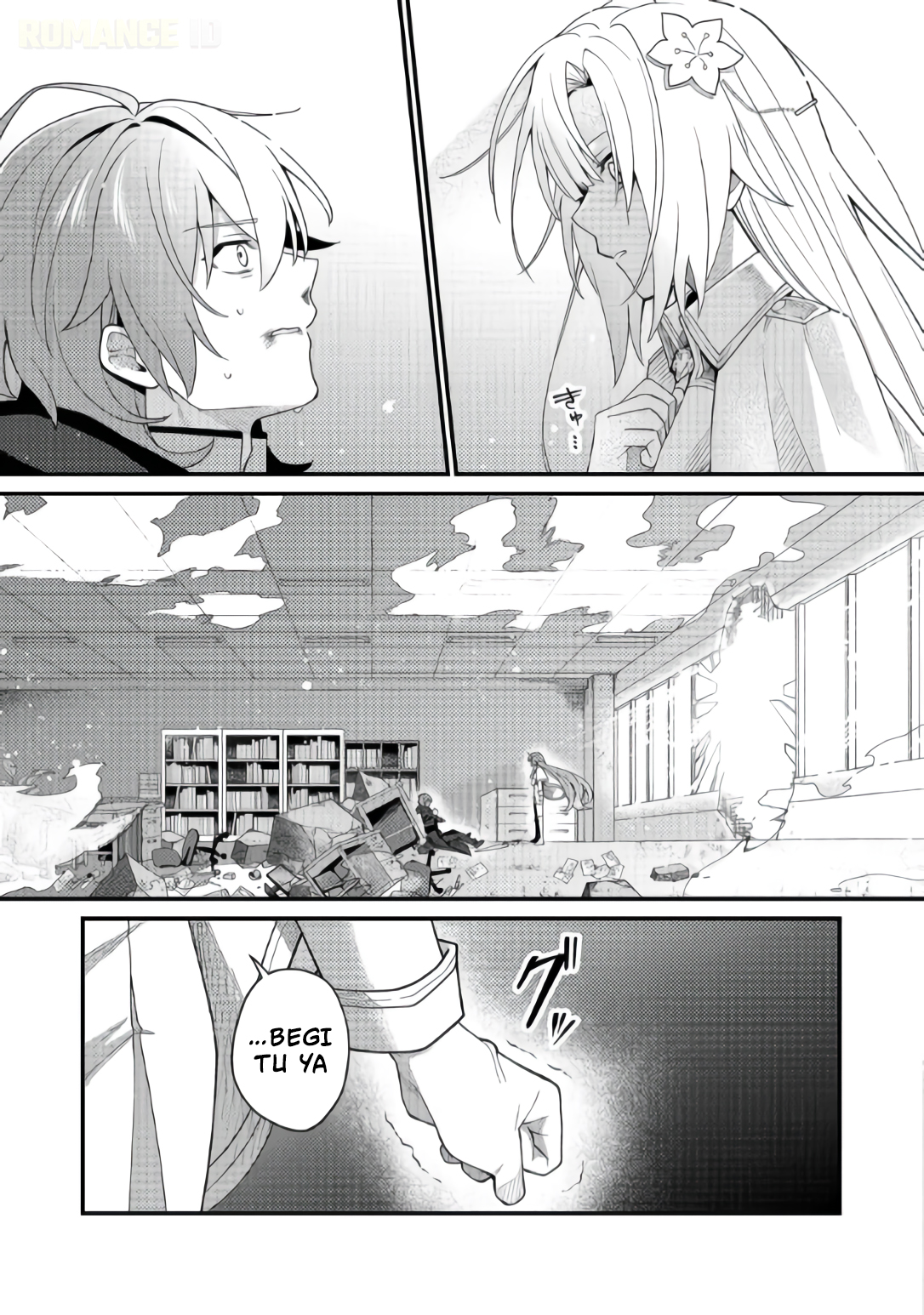 Oshi no Teki ni Natta node @comic Chapter 5 - halaman 29