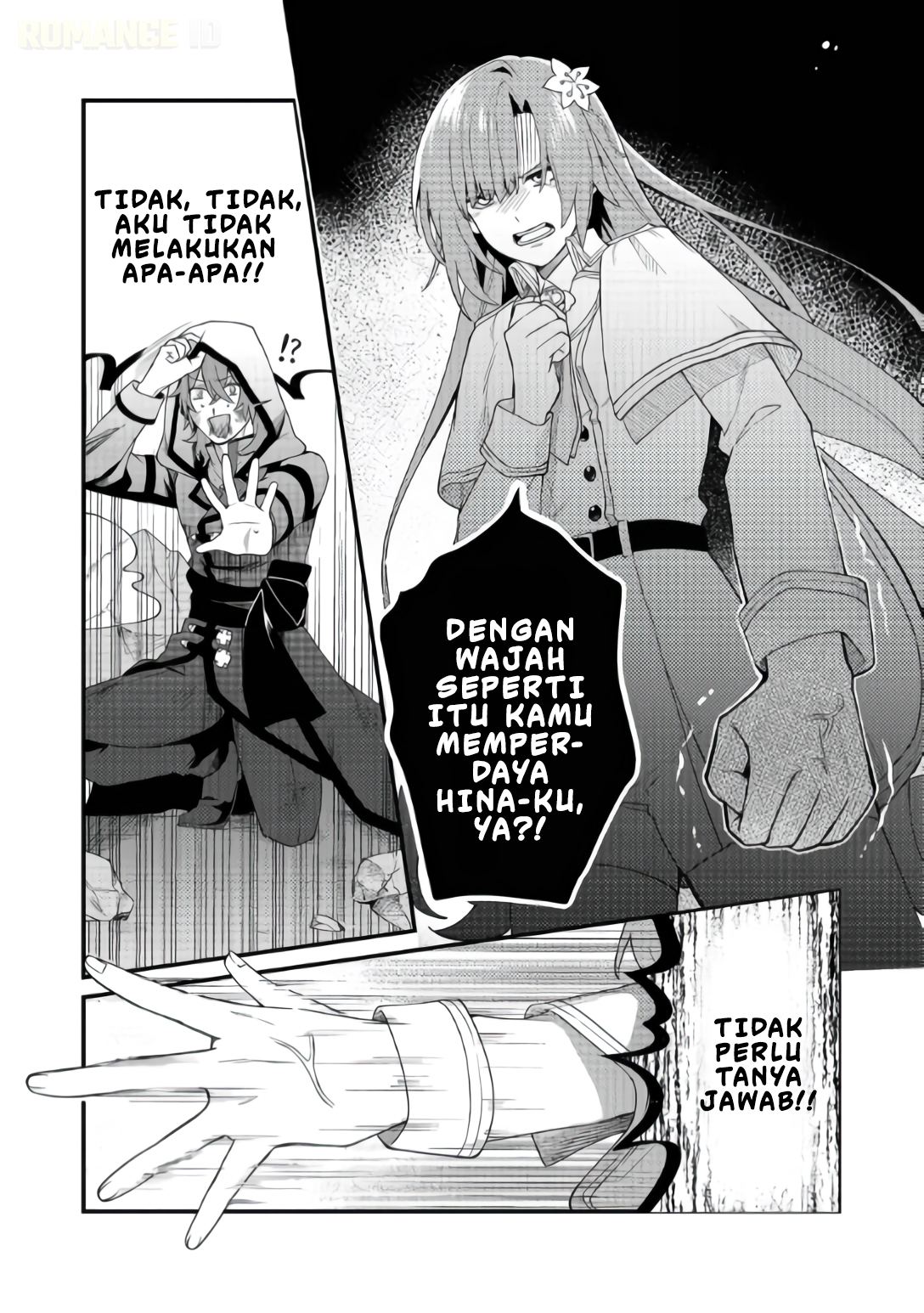 Oshi no Teki ni Natta node @comic Chapter 5 - halaman 30
