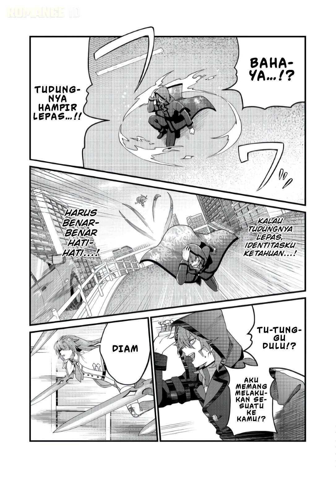 Oshi no Teki ni Natta node @comic Chapter 5 - halaman 4